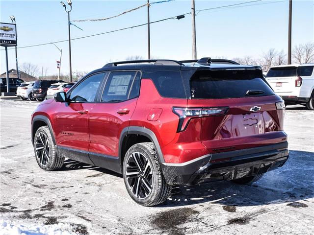 2026 Chevrolet Equinox RS (Stk: LCEQ00732) in Tilbury - Image 4 of 28