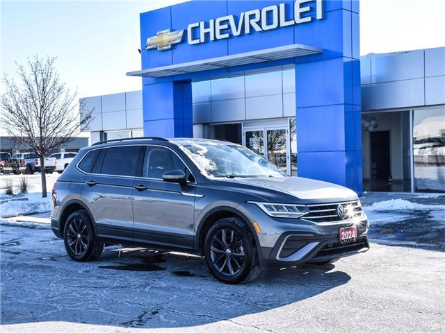 2024 Volkswagen Tiguan Comfortline (Stk: LC00260Z) in Tilbury - Image 1 of 25