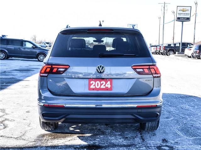 2024 Volkswagen Tiguan Comfortline (Stk: LC00260Z) in Tilbury - Image 5 of 25