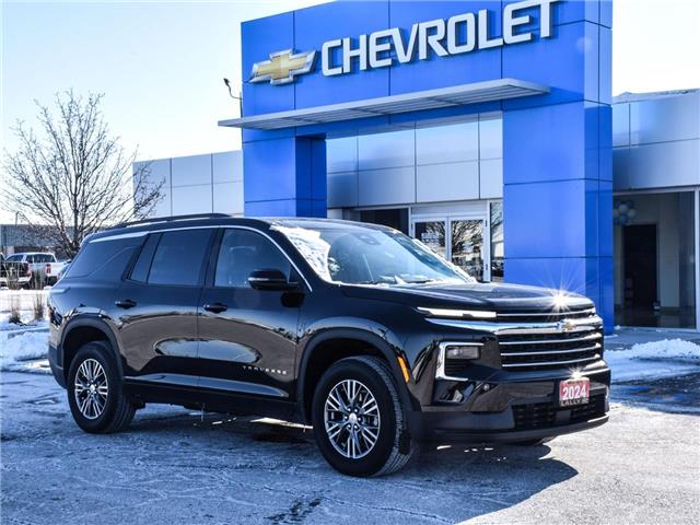 2024 Chevrolet Traverse LT (Stk: LCTA00685A) in Tilbury - Image 1 of 27