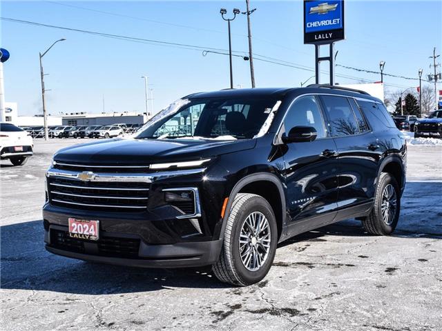2024 Chevrolet Traverse LT (Stk: LCTA00685A) in Tilbury - Image 3 of 27