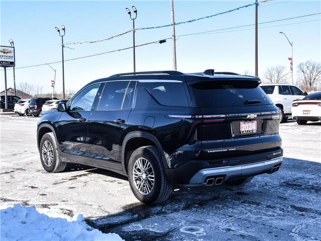 2024 Chevrolet Traverse LT (Stk: LCTA00685A) in Tilbury - Image 4 of 27