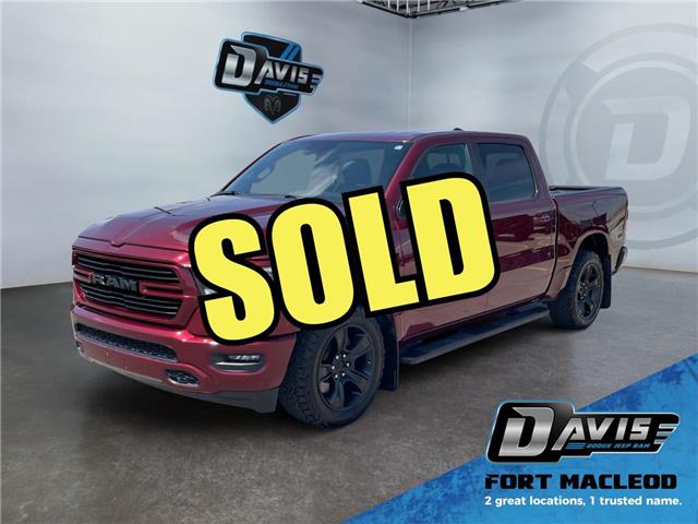 2023 RAM 1500 Sport (Stk: 30483) in Fort Macleod - Image 1 of 27