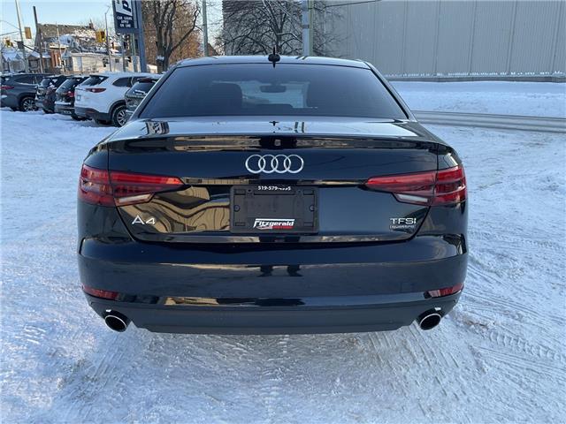 2017 Audi A4 2.0T Technik (Stk: 4811) in KITCHENER - Image 6 of 30