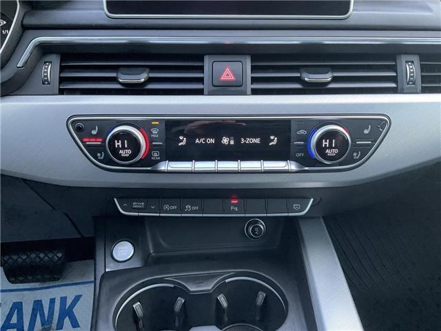 2017 Audi A4 2.0T Technik (Stk: 4811) in KITCHENER - Image 24 of 30