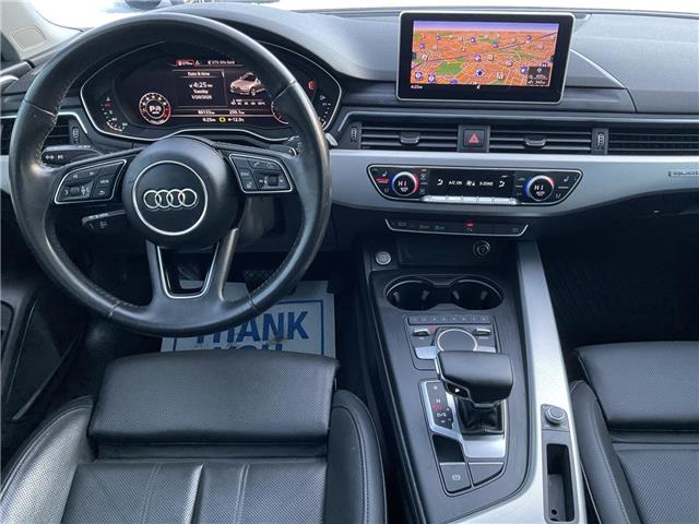 2017 Audi A4 2.0T Technik (Stk: 4811) in KITCHENER - Image 12 of 30