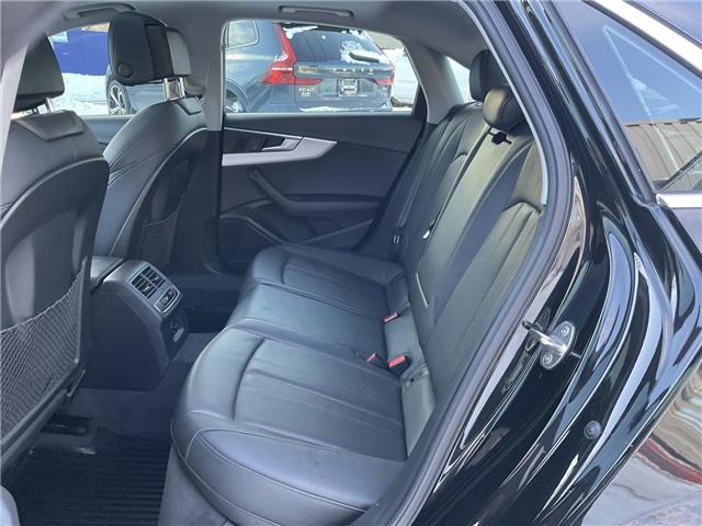 2017 Audi A4 2.0T Technik (Stk: 4811) in KITCHENER - Image 11 of 30