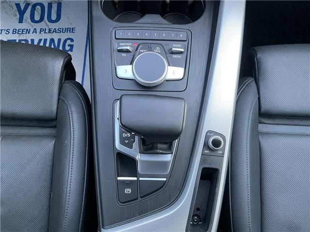 2017 Audi A4 2.0T Technik (Stk: 4811) in KITCHENER - Image 22 of 30
