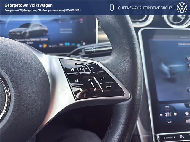 2022 Mercedes-Benz C-Class Base (Stk: P9020) in Georgetown - Image 12 of 24