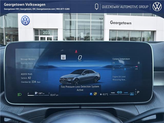 2022 Mercedes-Benz C-Class Base (Stk: P9020) in Georgetown - Image 13 of 24