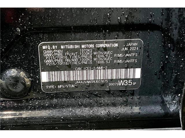 2024 Mitsubishi RVR SE (Stk: 25X8817A) in Cranbrook - Image 28 of 28