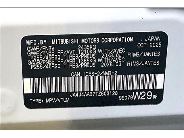 2026 Mitsubishi Outlander GT (Stk: 26T3128) in Cranbrook - Image 12 of 12