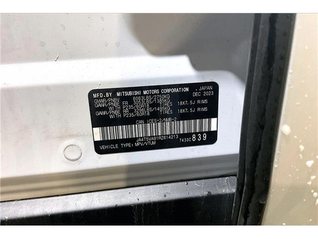 2024 Mitsubishi Outlander Plug-In Hybrid LE (Stk: 25P4194A) in Cranbrook - Image 29 of 29
