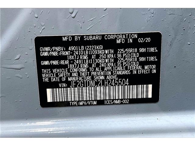 2020 Subaru Crosstrek Plug-in Hybrid Limited (Stk: 24P7309A) in Cranbrook - Image 28 of 28