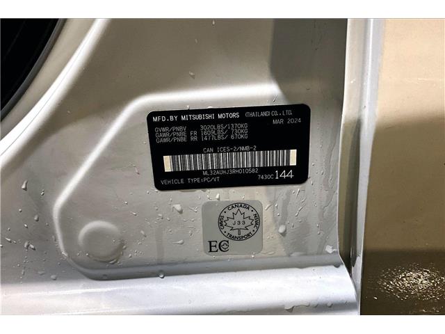 2024 Mitsubishi Mirage ES (Stk: 25R2428A) in Cranbrook - Image 25 of 25