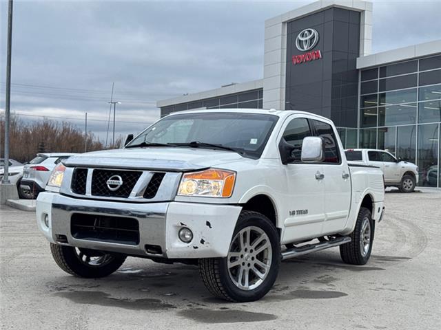 2012 Nissan Titan  (Stk: N534484N) in Cranbrook - Image 1 of 21