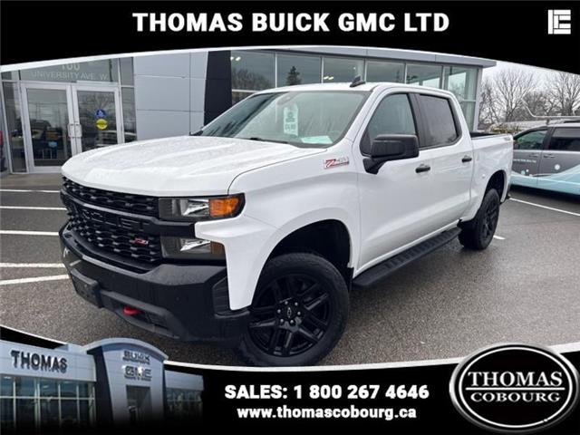 2022 Chevrolet Silverado 1500 LTD Custom Trail Boss (Stk: UT47774) in Cobourg - Image 1 of 19