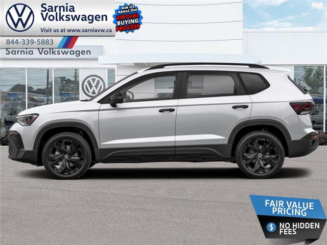 2026 Volkswagen Taos Comfortline Black Edition (Stk: V2681) in Sarnia - Image 1 of 1
