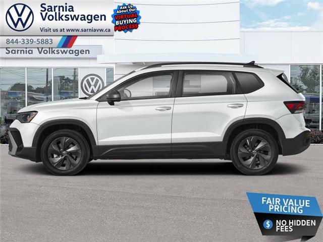 2026 Volkswagen Taos Trendline (Stk: V2666) in Sarnia - Image 1 of 1