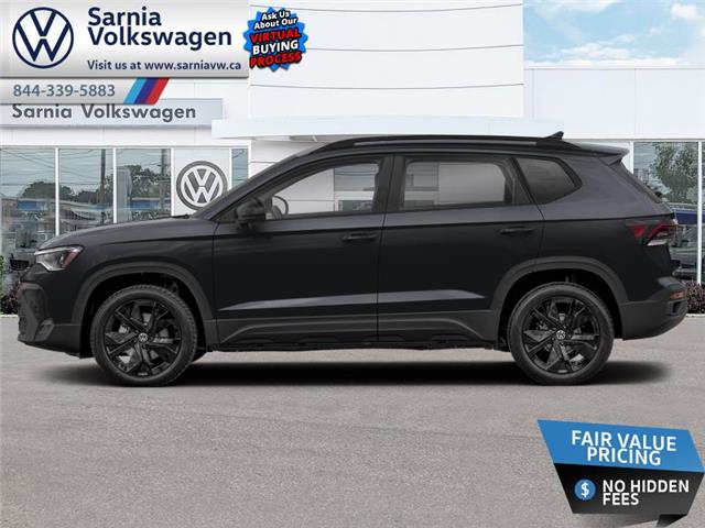 2026 Volkswagen Taos Comfortline Black Edition (Stk: V2671) in Sarnia - Image 1 of 1