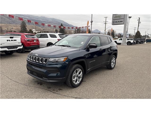 2026 Jeep Compass Sport (Stk: TT059) in Kamloops - Image 3 of 23