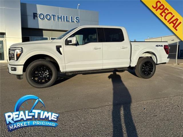 2025 Ford F-150 Lariat (Stk: 25347) in Claresholm - Image 1 of 20