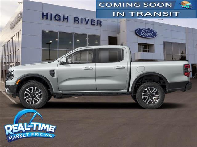 New 2026 Ford Ranger Lariat  - Lariat Series - Claresholm - Foothills Ford Sales