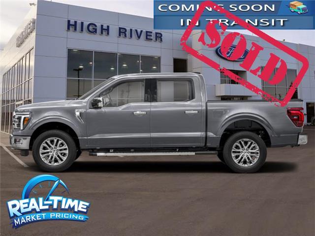 New 2026 Ford F-150 Lariat  - Heated Seats - Sunroof - Claresholm - Foothills Ford Sales