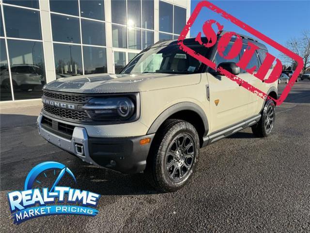 2025 Ford Bronco Sport Badlands (Stk: 25337) in High River - Image 1 of 8