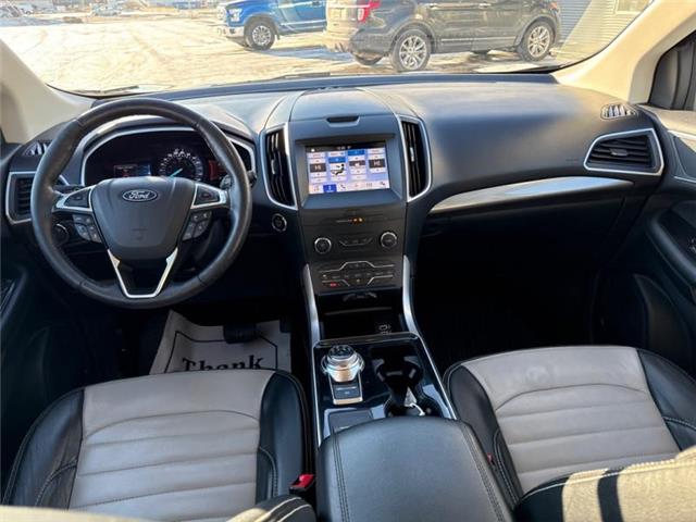 2019 Ford Edge SEL (Stk: CU3686A) in High River - Image 12 of 24