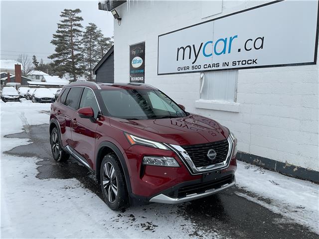 2023 Nissan Rogue Platinum (Stk: 260021) in Ottawa - Image 1 of 22