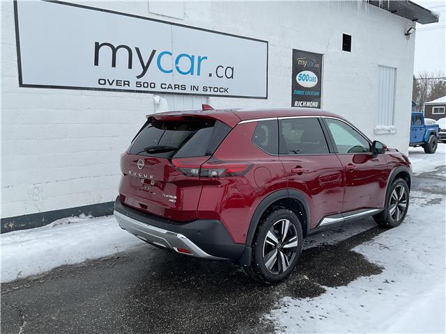 2023 Nissan Rogue Platinum (Stk: 260021) in Ottawa - Image 3 of 22