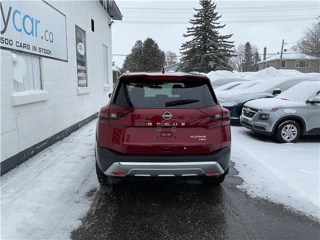 2023 Nissan Rogue Platinum (Stk: 260021) in Ottawa - Image 4 of 22