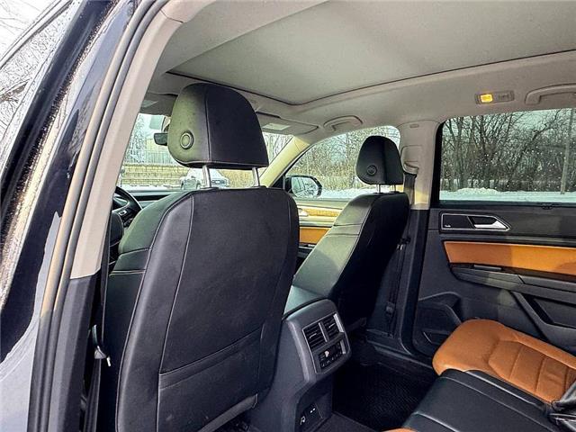 2019 Volkswagen Atlas 3.6 FSI Execline (Stk: TR04992) in Windsor - Image 12 of 28