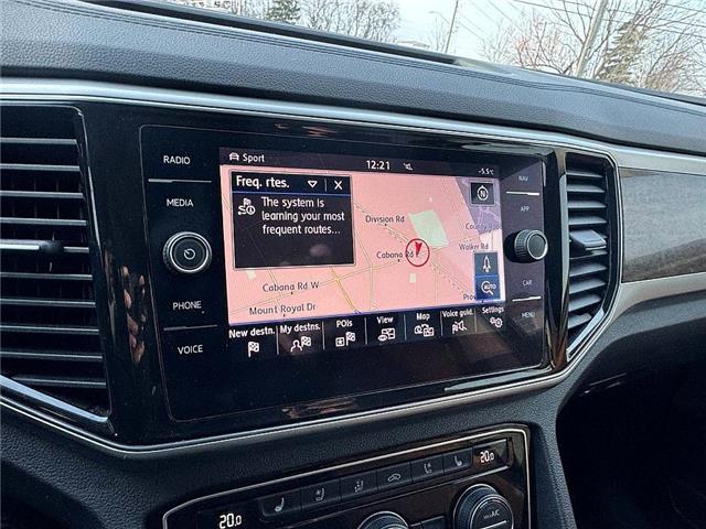2019 Volkswagen Atlas 3.6 FSI Execline (Stk: TR04992) in Windsor - Image 25 of 28