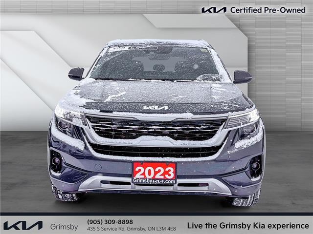 2023 Kia Seltos EX | HEATED STEERING | SUN ROOF | LEATHER  | (Stk: N5797A) in Grimsby - Image 2 of 17