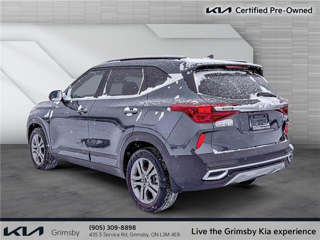 2023 Kia Seltos EX | HEATED STEERING | SUN ROOF | LEATHER  | (Stk: N5797A) in Grimsby - Image 4 of 17