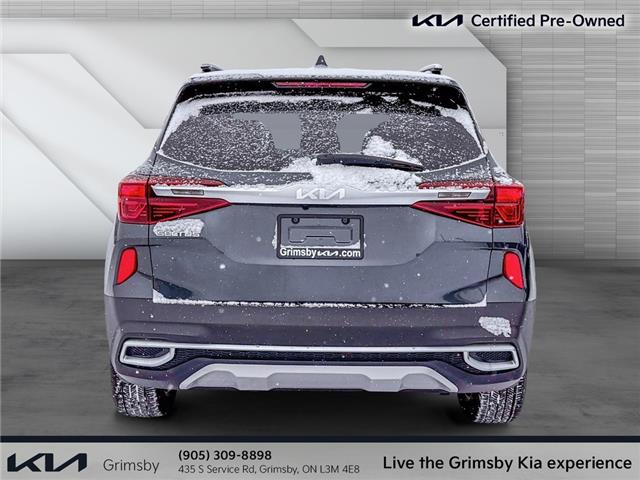 2023 Kia Seltos EX | HEATED STEERING | SUN ROOF | LEATHER  | (Stk: N5797A) in Grimsby - Image 5 of 17