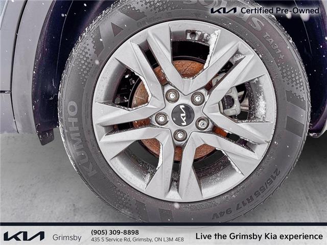 2023 Kia Seltos EX | HEATED STEERING | SUN ROOF | LEATHER  | (Stk: N5797A) in Grimsby - Image 6 of 17