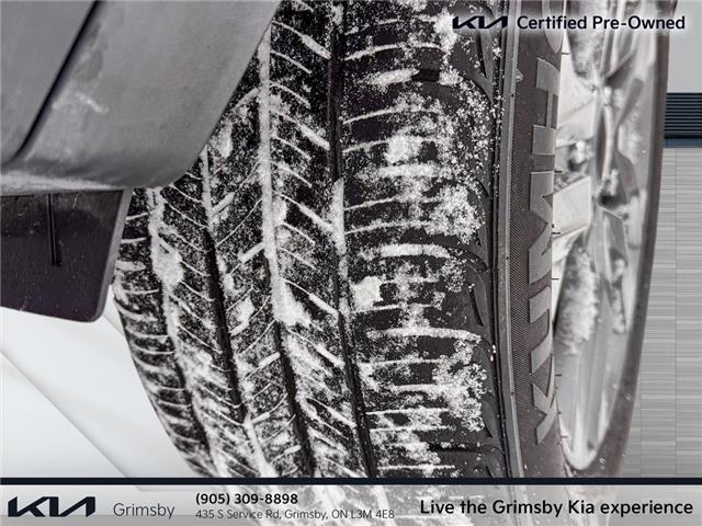 2023 Kia Seltos EX | HEATED STEERING | SUN ROOF | LEATHER  | (Stk: N5797A) in Grimsby - Image 7 of 17