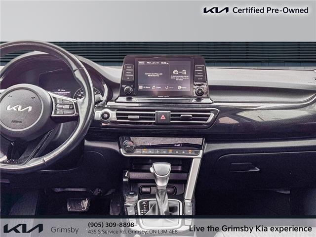 2023 Kia Seltos EX | HEATED STEERING | SUN ROOF | LEATHER  | (Stk: N5797A) in Grimsby - Image 8 of 17