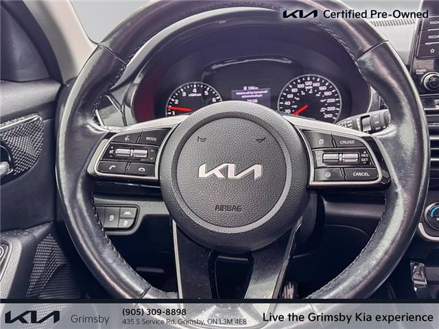 2023 Kia Seltos EX | HEATED STEERING | SUN ROOF | LEATHER  | (Stk: N5797A) in Grimsby - Image 9 of 17