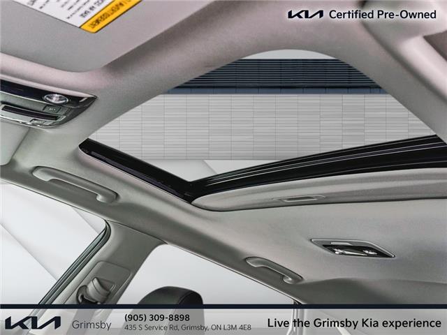 2023 Kia Seltos EX | HEATED STEERING | SUN ROOF | LEATHER  | (Stk: N5797A) in Grimsby - Image 10 of 17