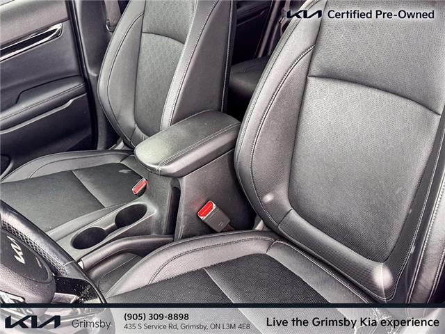 2023 Kia Seltos EX | HEATED STEERING | SUN ROOF | LEATHER  | (Stk: N5797A) in Grimsby - Image 11 of 17