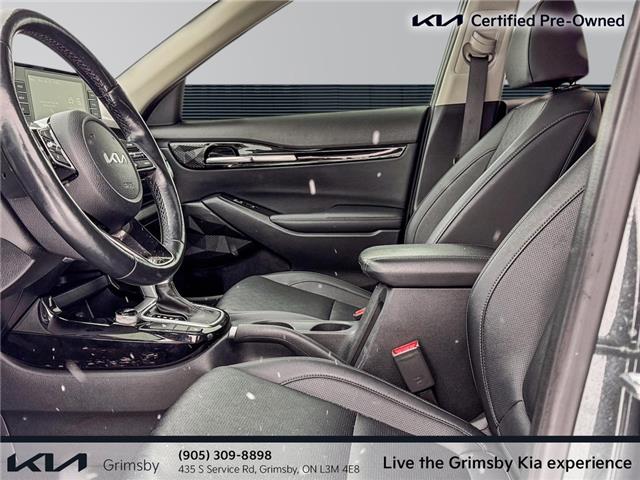 2023 Kia Seltos EX | HEATED STEERING | SUN ROOF | LEATHER  | (Stk: N5797A) in Grimsby - Image 12 of 17