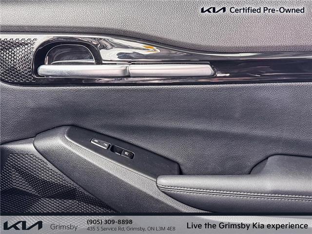 2023 Kia Seltos EX | HEATED STEERING | SUN ROOF | LEATHER  | (Stk: N5797A) in Grimsby - Image 13 of 17