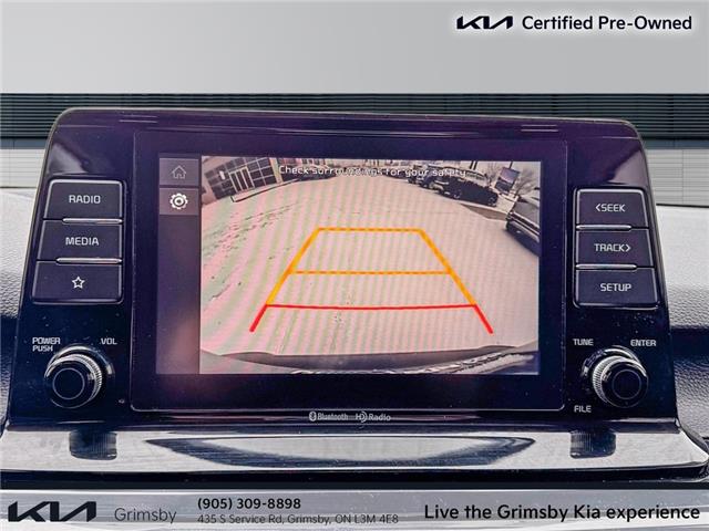 2023 Kia Seltos EX | HEATED STEERING | SUN ROOF | LEATHER  | (Stk: N5797A) in Grimsby - Image 16 of 17