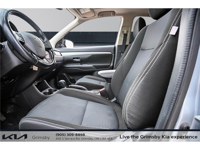 2016 Mitsubishi Outlander ES | PANO ROOF | GREAT KM | (Stk: U3218) in Grimsby - Image 13 of 19