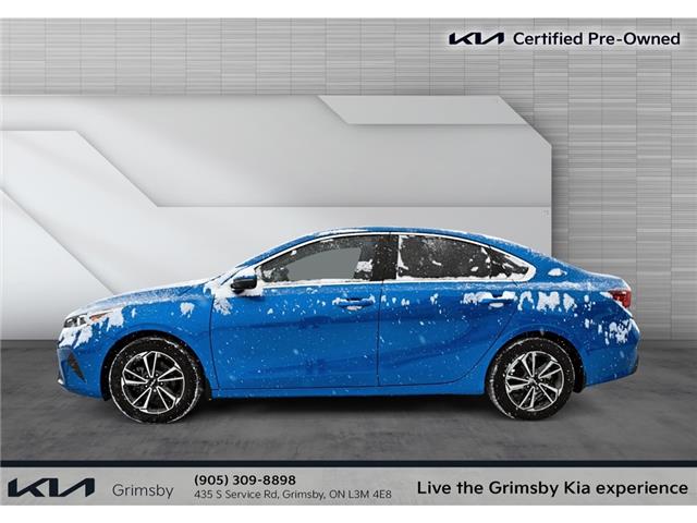2022 Kia Forte EX |  LOW KM | HEATED STEERING | CLEAN CAR FAX | (Stk: U3213) in Grimsby - Image 3 of 17