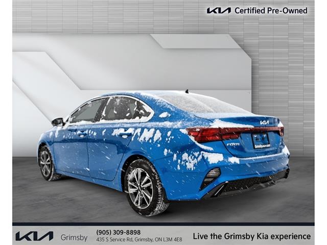 2022 Kia Forte EX |  LOW KM | HEATED STEERING | CLEAN CAR FAX | (Stk: U3213) in Grimsby - Image 4 of 17